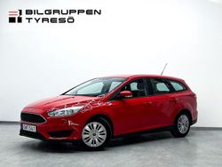 Röd Begagnad 2016 Ford Focus Kombi | 59 900 kr (Bra pris)