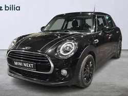 Svart Begagnad 2018 Mini Cooper Pepper Halvkombi | 179 000 kr (Marknadspris)
