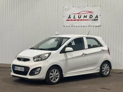 Vit Begagnad 2011 Kia Picanto Comfort Halvkombi | 49 900 kr (Marknadspris)