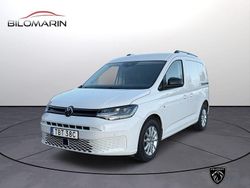 Vit Begagnad 2021 VW Caddy Minibuss | 249 875 kr (Marknadspris)