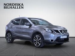 Grå Begagnad 2017 Nissan Qashqai 360º SUV | 169 795 kr (Marknadspris)