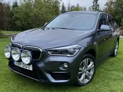 Grå Begagnad 2019 BMW X1 Sport Line SUV | 240 000 kr (Bra pris)