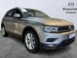 Silver Begagnad 2018 VW Tiguan SUV | 199 990 kr (Bra pris)
