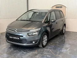 Grå Begagnad 2014 Citroën Grand C4 Picasso Minibuss | 44 900 kr (Marknadspris)