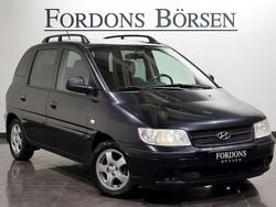 Svart Begagnad 2007 Hyundai Matrix Minibuss | 20 000 kr (Bra pris)