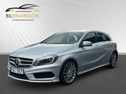 Silver Begagnad 2013 Mercedes A180 AMG line Halvkombi | 172 500 kr (Lite dyr)