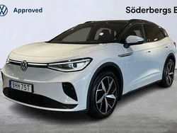 Vit Begagnad 2022 VW ID.4 GTX SUV | 374 500 kr (Superpris)