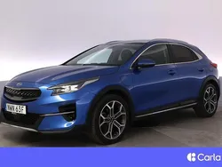 Blå Begagnad 2021 Kia XCeed Advance SUV | 229 900 kr (Marknadspris)