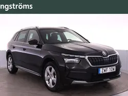 Svart Begagnad 2022 Skoda Kamiq Style SUV | 249 000 kr (Marknadspris)