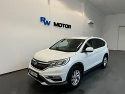 Vit Begagnad 2015 Honda CR-V SUV | 129 900 kr (Bra pris)