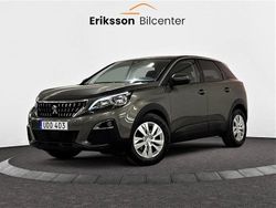 Mörkgrön Begagnad 2017 Peugeot 3008 Active SUV | 159 900 kr (Marknadspris)
