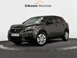 Mörkgrön Begagnad 2017 Peugeot 3008 Active SUV | 164 900 kr (Marknadspris)
