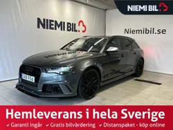 Grå Begagnad 2018 Audi RS6 Performance Kombi | 689 900 kr (Bra pris)