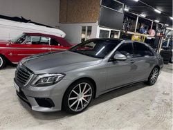 Silver Begagnad 2015 Mercedes S63 AMG AMG Sedan | 639 000 kr (Marknadspris)