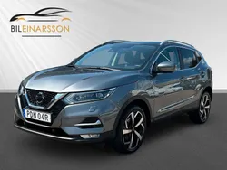 Grå Begagnad 2021 Nissan Qashqai SUV | 229 900 kr (Marknadspris)