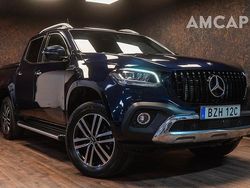 Blå Begagnad 2019 Mercedes X350 Pickup | 429 500 kr