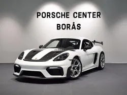 Vit (white) Ny 2025 Porsche 718 Sportkupé | 1 972 200 kr