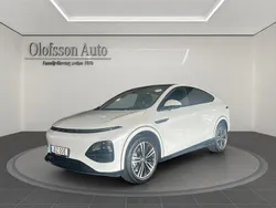 Vit (arctic white metallic) Ny 2025 XPENG G6 SUV | 591 800 kr