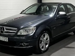 Mörkgrå Begagnad 2007 Mercedes C200 Avantgarde Sedan | 79 900 kr (Marknadspris)