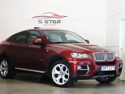 Röd Begagnad 2012 BMW X6 Sport Line SUV | 153 900 kr (Marknadspris)