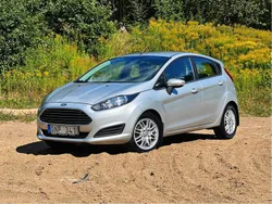 Grå Begagnad 2014 Ford Fiesta S Halvkombi | 54 000 kr (Bra pris)