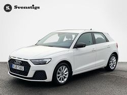 Vit Begagnad 2022 Audi A1 Sportback Proline Halvkombi | 224 900 kr (Marknadspris)