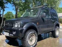 Svart Begagnad 2005 Suzuki Jimny SUV | 55 000 kr