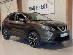 Brun Begagnad 2014 Nissan Qashqai 360º SUV | 124 900 kr (Marknadspris)