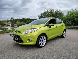 Grön Begagnad 2011 Ford Fiesta Titanium Halvkombi | 37 000 kr (Bra pris)