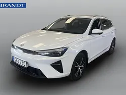 Vit Begagnad 2022 MG MG5 EV Long Range Kombi | 219 900 kr (Lite dyr)