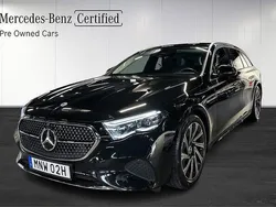 Svart Begagnad 2023 Mercedes E300 Avantgarde Kombi | 629 900 kr (Lite dyr)