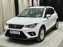 Vit Begagnad 2020 Seat Arona SUV | 154 900 kr (Marknadspris)