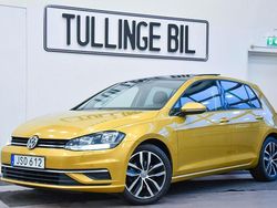 Gul Begagnad 2017 VW Golf VII Halvkombi | 159 900 kr (Lite dyr)