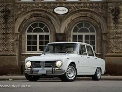 Alfa Romeo Giulia 1300