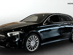 Svart (black) Begagnad 2022 Mercedes A250 AMG Halvkombi | 339 900 kr (Marknadspris)