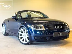 Mörkblå Begagnad 2002 Audi TT Roadster Comfort Cab | 94 900 kr