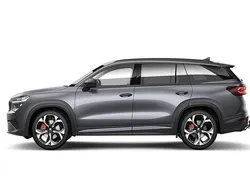 Grå Ny 2025 Skoda Kodiaq Business Line SUV | 585 000 kr