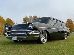 Svart Begagnad 1957 Chevrolet 210 Kombi | 395 000 kr