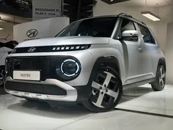 Grå Ny 2024 Hyundai Inster Halvkombi | 349 900 kr