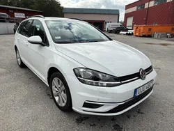 Vit Begagnad 2020 VW Golf VII GT Kombi | 180 000 kr (Bra pris)