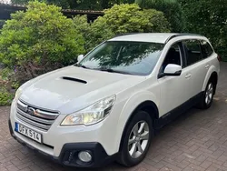 Vit Begagnad 2014 Subaru Outback SUV | 60 000 kr (Marknadspris)