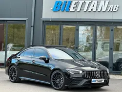 Svart Begagnad 2020 Mercedes CLA35 AMG AMG Sportkupé | 449 900 kr