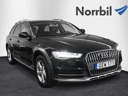 Svart Begagnad 2017 Audi A6 Allroad Kombi | 229 000 kr (Marknadspris)