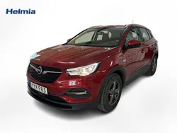 Mörkröd (röd) Begagnad 2018 Opel Grandland X SUV | 184 900 kr (Lite dyr)
