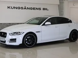 Vit Begagnad 2016 Jaguar XE R-Sport Sedan | 199 900 kr (Lite dyr)