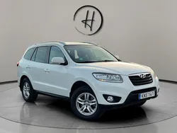 Vit Begagnad 2009 Hyundai Santa Fe SUV | 69 900 kr (Marknadspris)