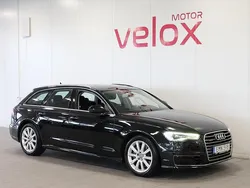 Svart Begagnad 2014 Audi A6 Ambition Kombi | 149 900 kr (Bra pris)