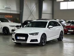Vit Begagnad 2017 Audi A4 Kombi | 219 900 kr (Dyr)