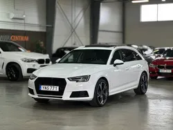 Vit Begagnad 2017 Audi A4 Kombi | 219 900 kr (Dyr)