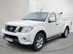 Vit Begagnad 2015 Nissan Navara Pickup | 140 000 kr